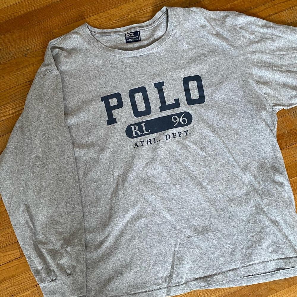 Ralph Lauren Polo Long Sleeve -Vintage Made in USA